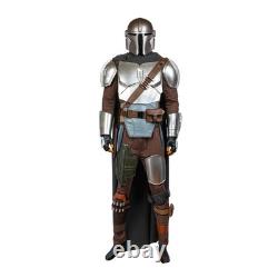 Xcoser Star Wars Mandalorian Din Djarin Coplay Costume & Beskar Steel Armors Set