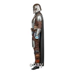 Xcoser Star Wars Mandalorian Din Djarin Coplay Costume & Beskar Steel Armors Set