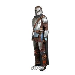 Xcoser Star Wars Mandalorian Din Djarin Coplay Costume & Beskar Steel Armors Set