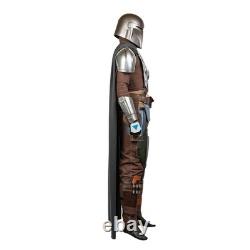 Xcoser Star Wars Mandalorian Din Djarin Coplay Costume & Beskar Steel Armors Set