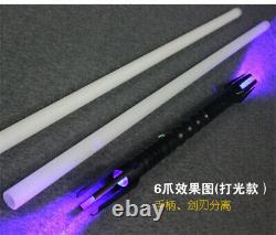 YDD Single Metal Handle Double-bladed Lightsaber Custom(Lamp/Length/Sound)
