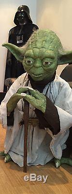 Yoda Replica Prop Custom Made 1.1 Scale Lifesize Star Wars