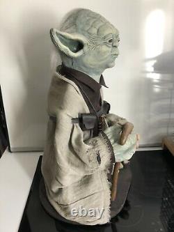 Yoda Star Wars Lifesize Figure custom scale 11 prop Fantasy Prop