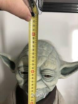 Yoda Star Wars Lifesize Figure custom scale 11 prop Fantasy Prop
