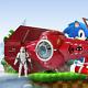 You Pick Sonic The Hedgehog X Star Wars Vehicle Starship Vintage Kenner Custom