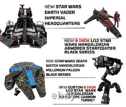 You Pick Transformers x Star Wars Vehicle Starship Vintage Kenner Custom