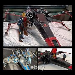 You pick Star Wars X Wing Vintage New Hope Bad Batch Ahsoka Tano Kenner Custom